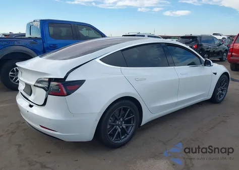2019 Tesla Model 3 Long Range/Mid Range/Standard Range/Standard Range Plus from USA, damaged, VIN 5YJ3E1EA6KF310020